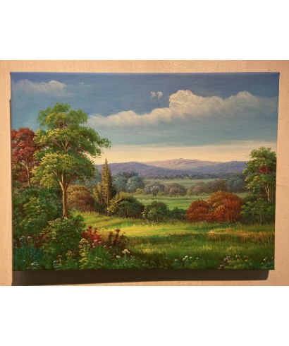 Pastoral scenery
