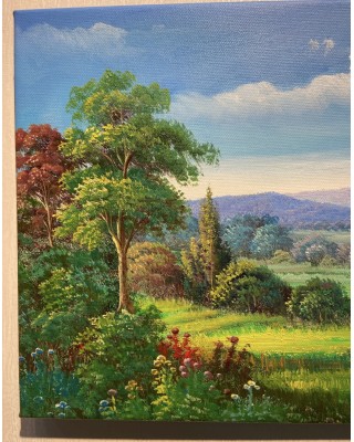 Pastoral scenery