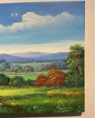 Pastoral scenery