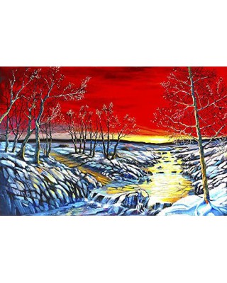 Ford Smith Fine Art - Emerging Spring 24 x 36 Original Paintings