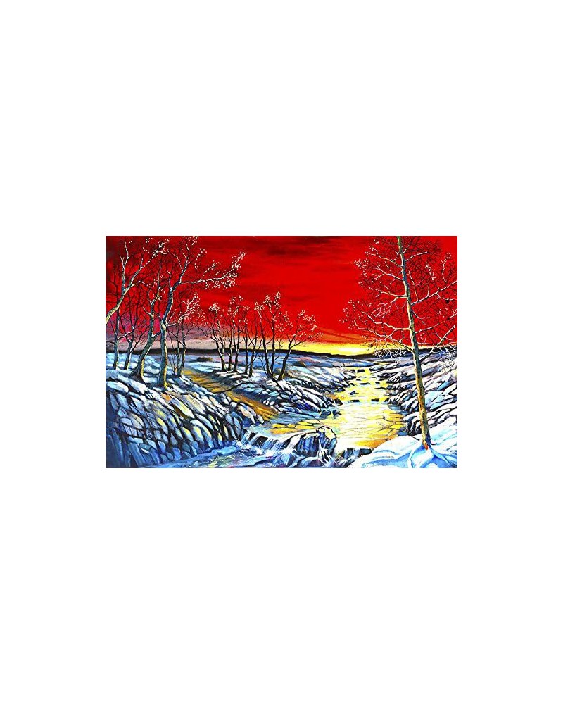 Ford Smith Fine Art - Emerging Spring 24 x 36 Original Paintings