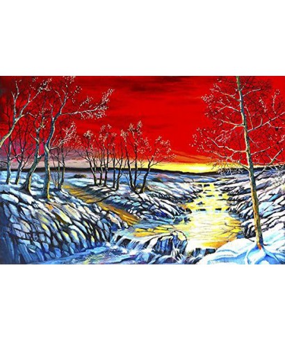 Ford Smith Fine Art - Emerging Spring 24 x 36 Original Paintings
