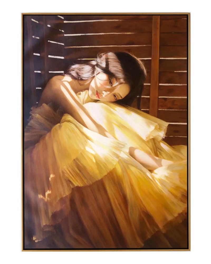 Realism Art Painting hand-painted