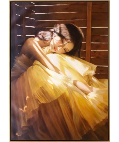 Realism Art Painting hand-painted