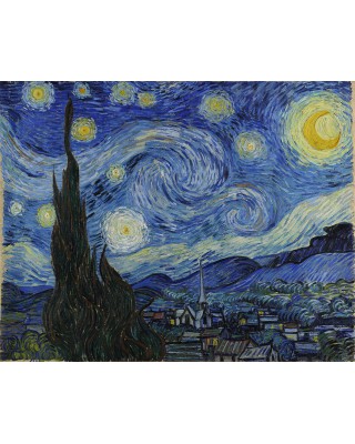 The Starry Night (1889) by Vincent van Gogh
