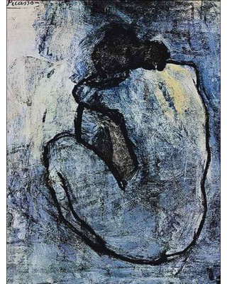 Blue Nude