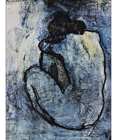Blue Nude
