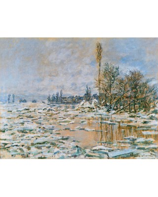 Breakup of Ice, Lavacourt,...