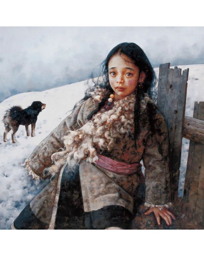 Tibet Girl