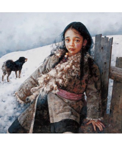 Tibet Girl