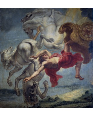 La caida de Faeton by Eyck, Jan Carel van