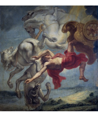 La caida de Faeton by Eyck, Jan Carel van