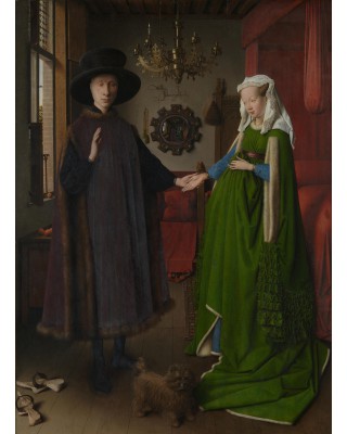 Jan van Eyck - The Arnolfini Portrait
