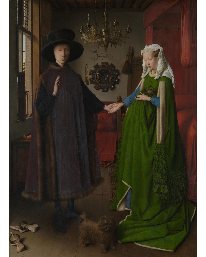 Jan van Eyck - The Arnolfini Portrait