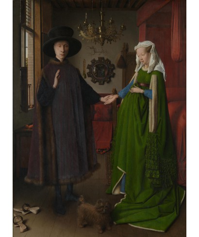 Jan van Eyck - The Arnolfini Portrait