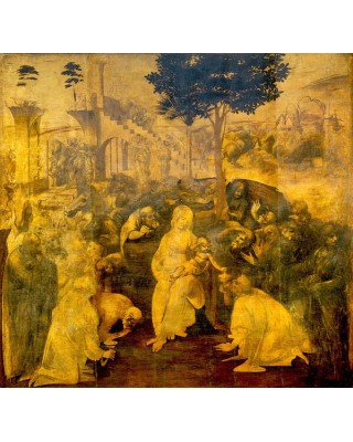 The Adoration of the Magi - Art Print