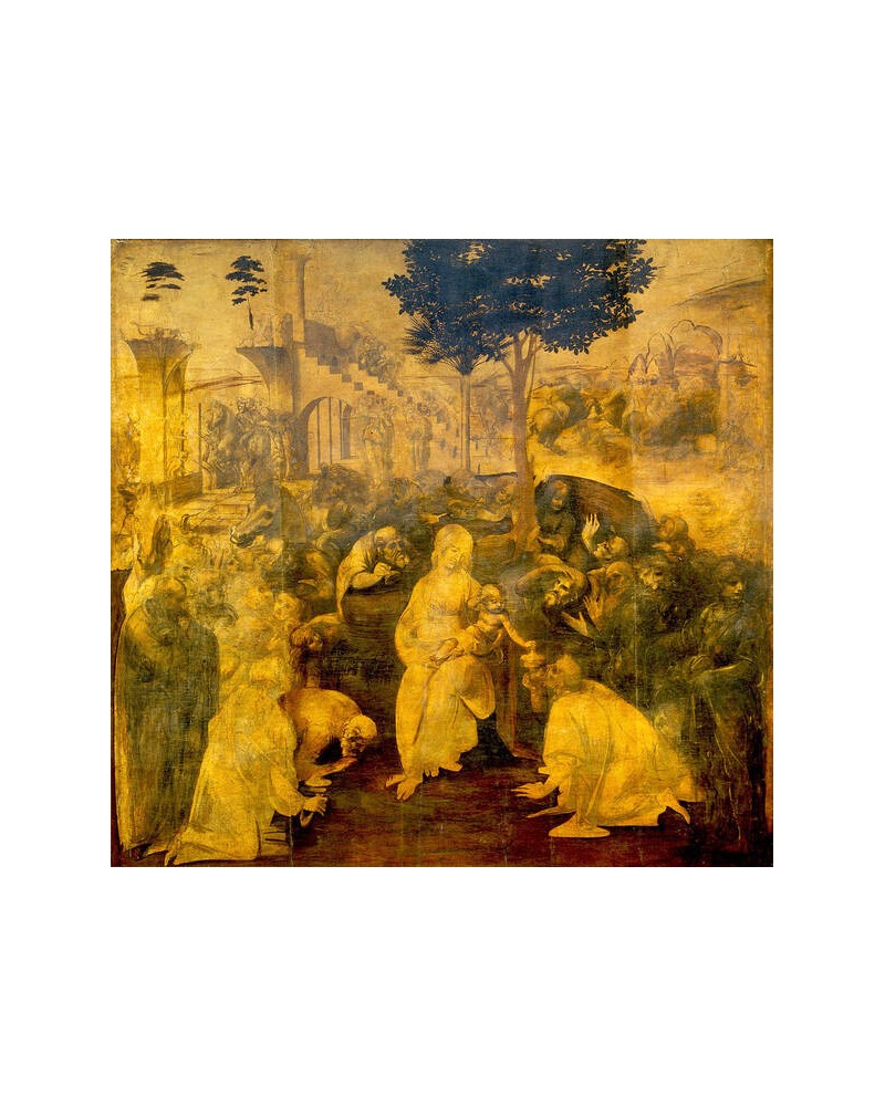 The Adoration of the Magi - Art Print