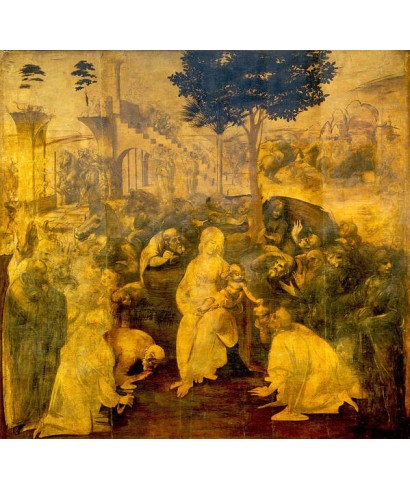 The Adoration of the Magi - Art Print